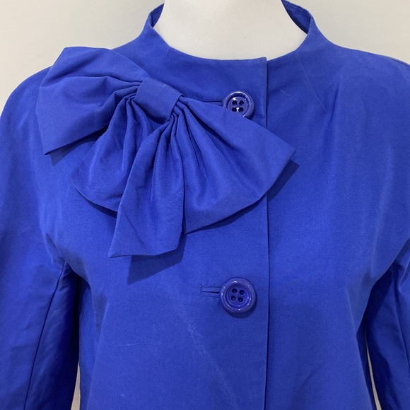Kate Spade Coat with Bow Royal Small